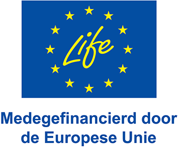 Logo Life, medegefinancierd door de Europese Unie