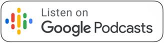 Listen on Google Podcasts (vertaling: Luister op Google Podcasts)