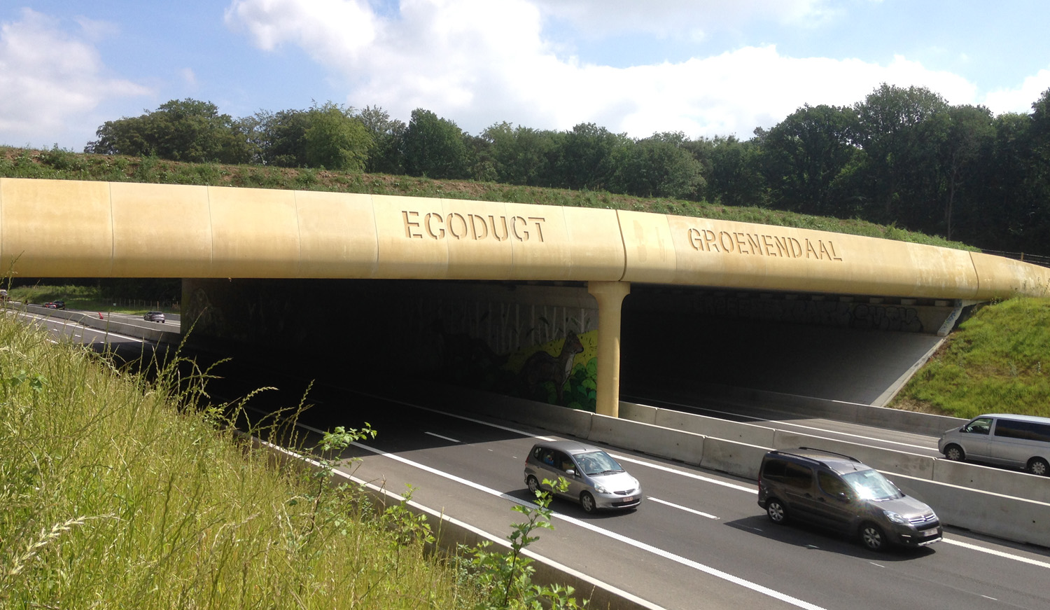 Ecoduct Groenendaal