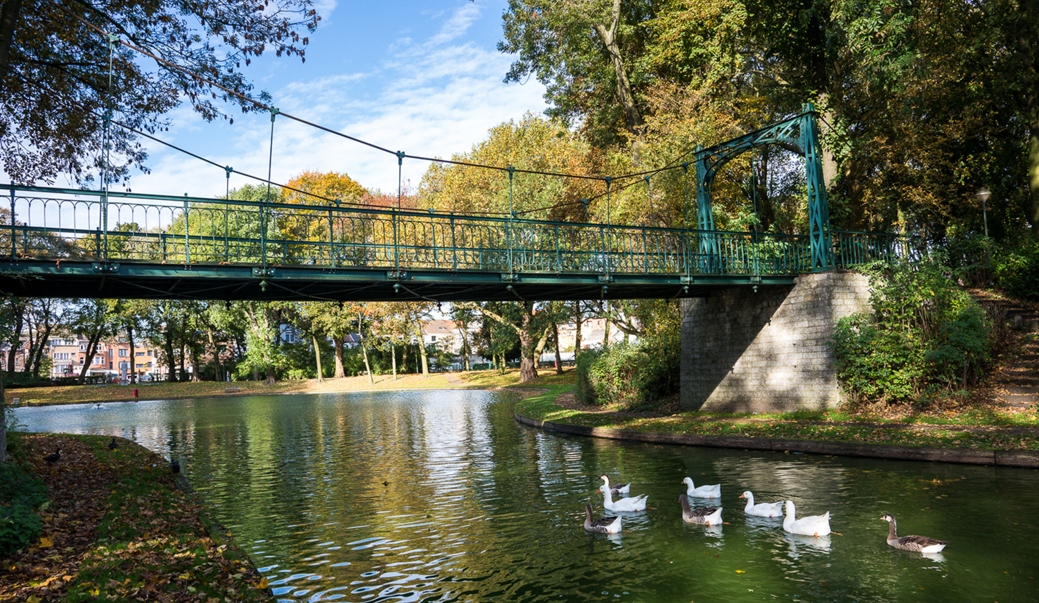 Brug Hanssenspark