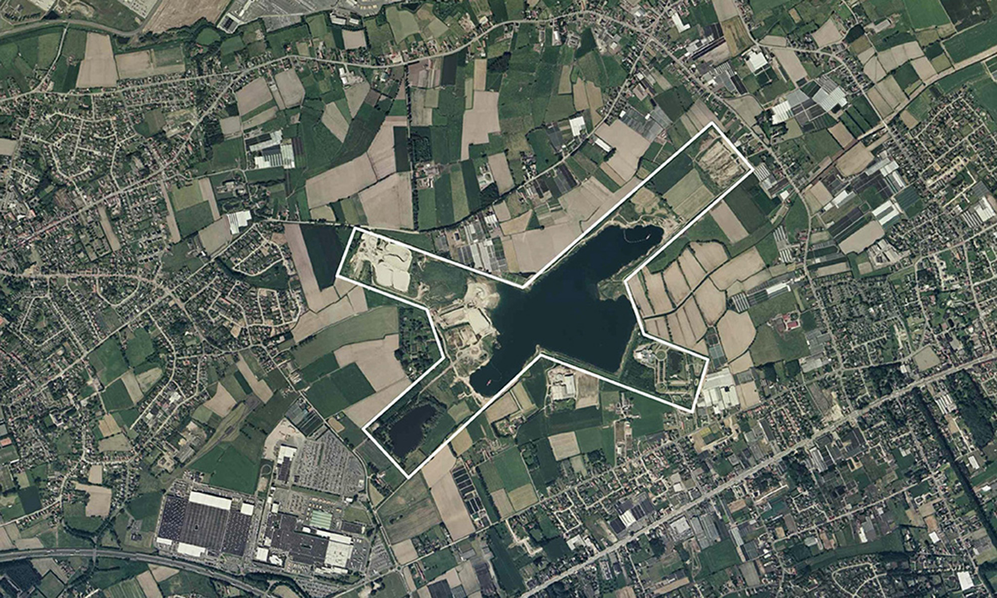 Luchtbeeld