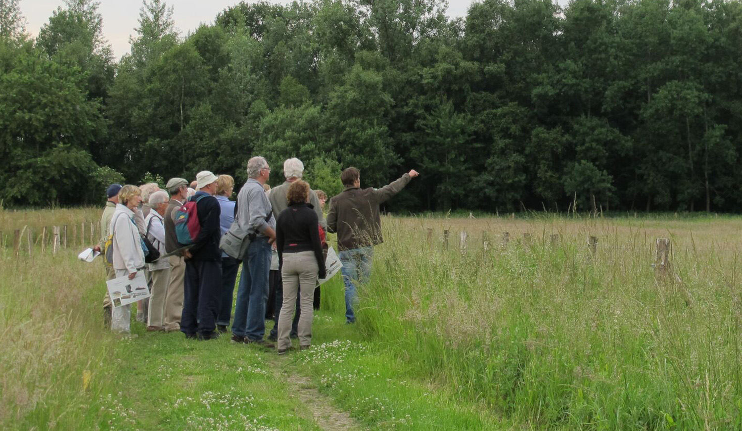 Geleide wandeling