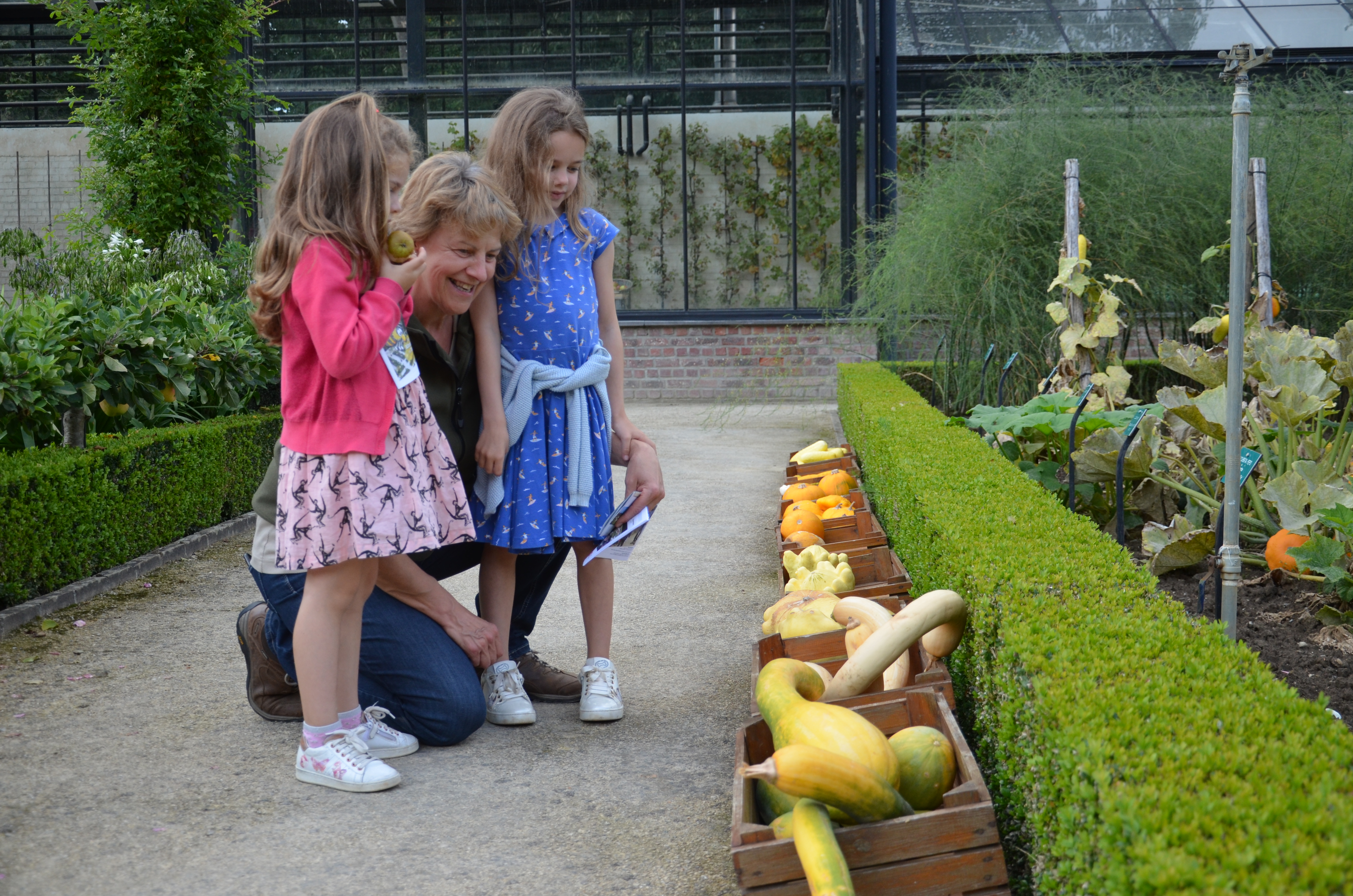 Kinderen in de Museumtuin