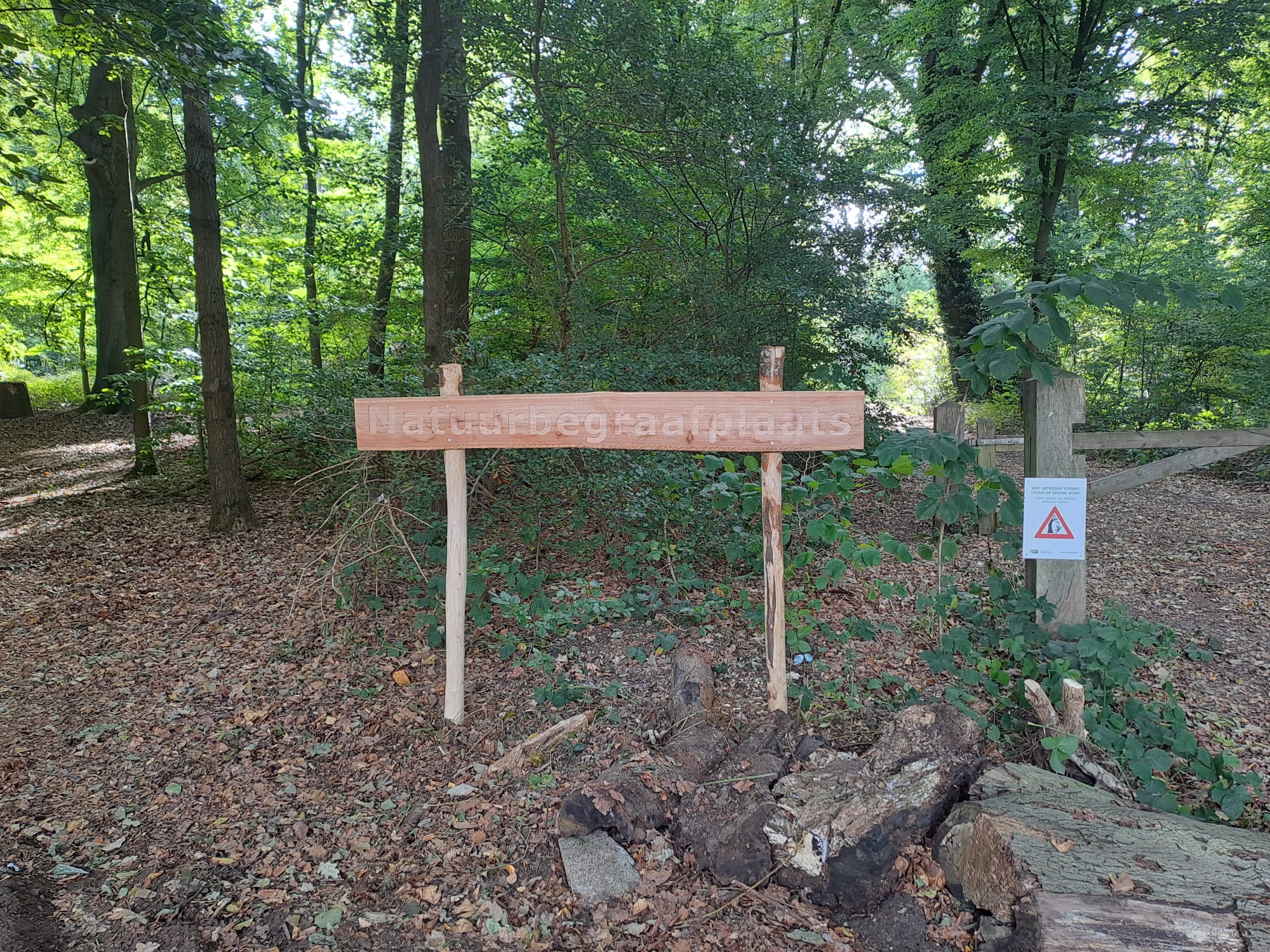 natuurbegraafplek diest