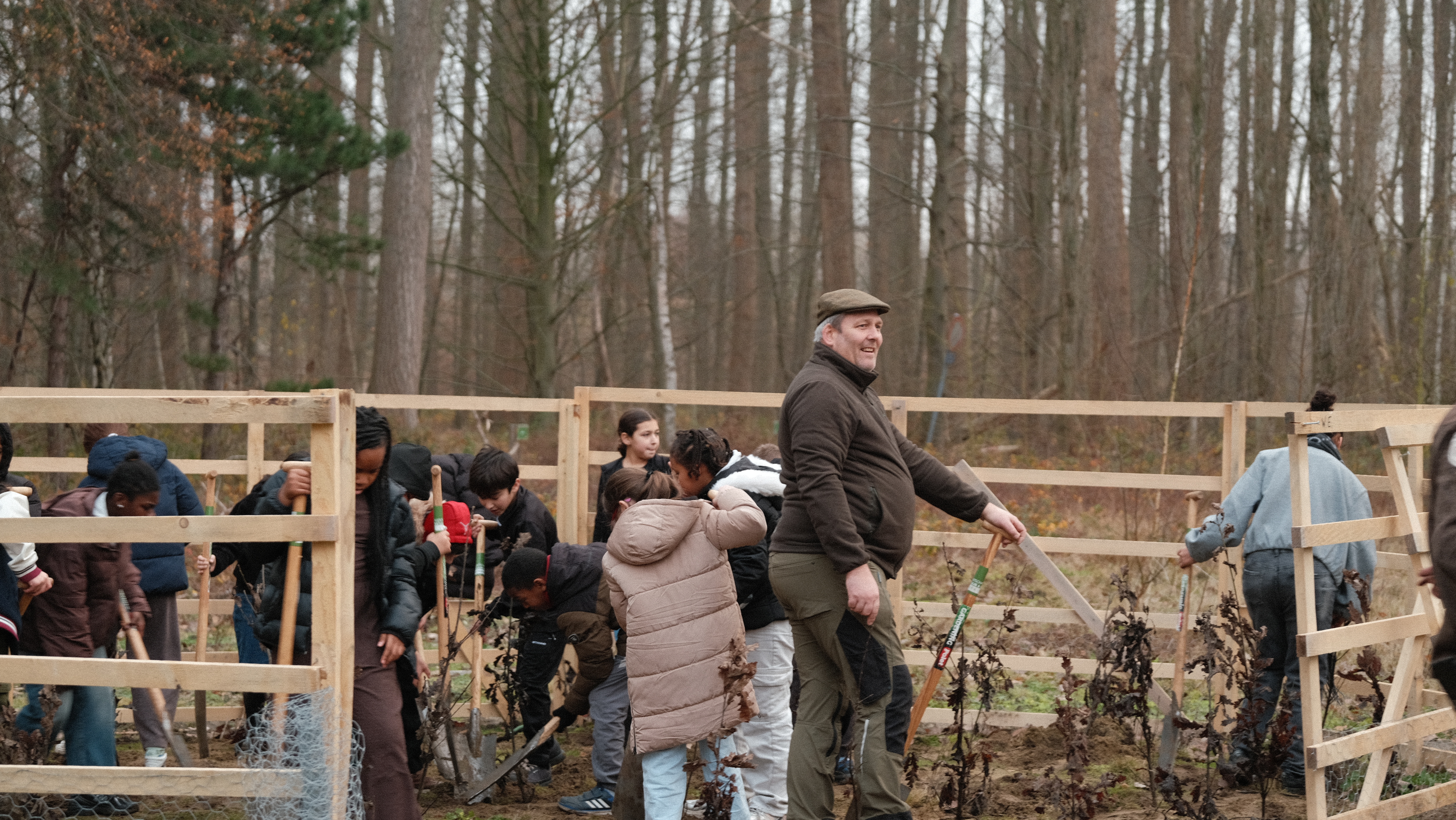 Plantactie in Groenpool Linkeroever