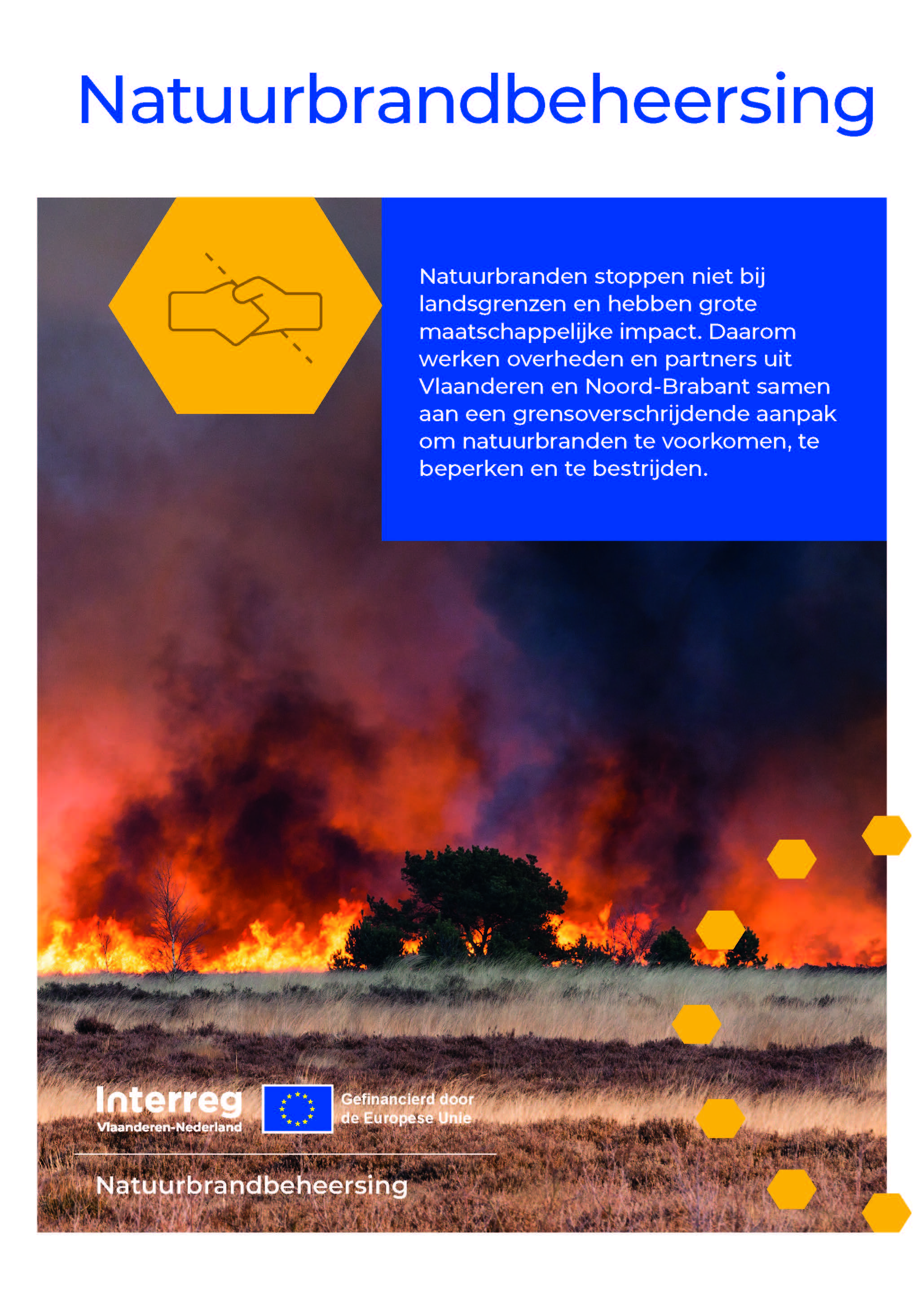 poster natuurbrandbeheersing