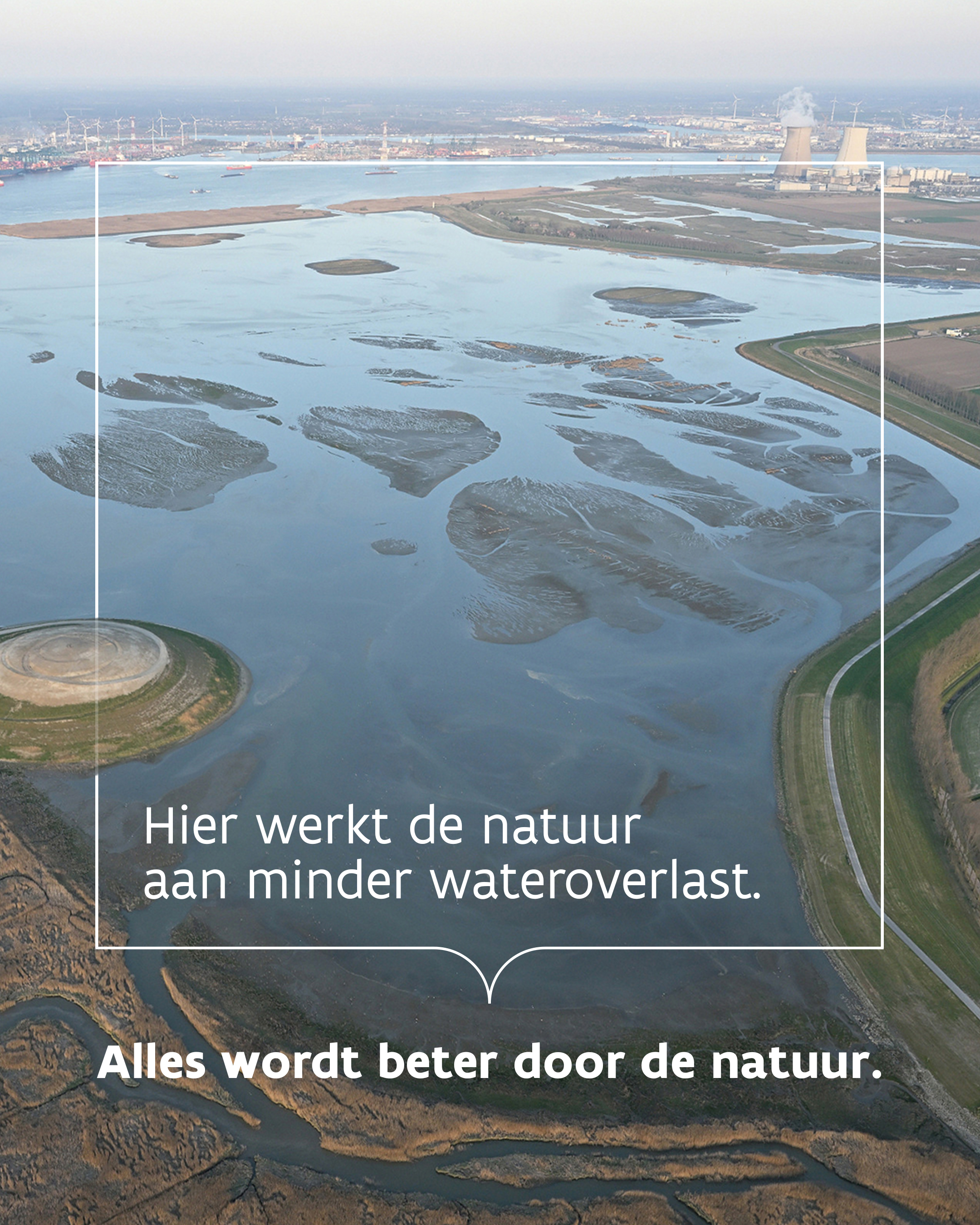 Campagnebeeld Alles wordt beter door de natuur Hedwige