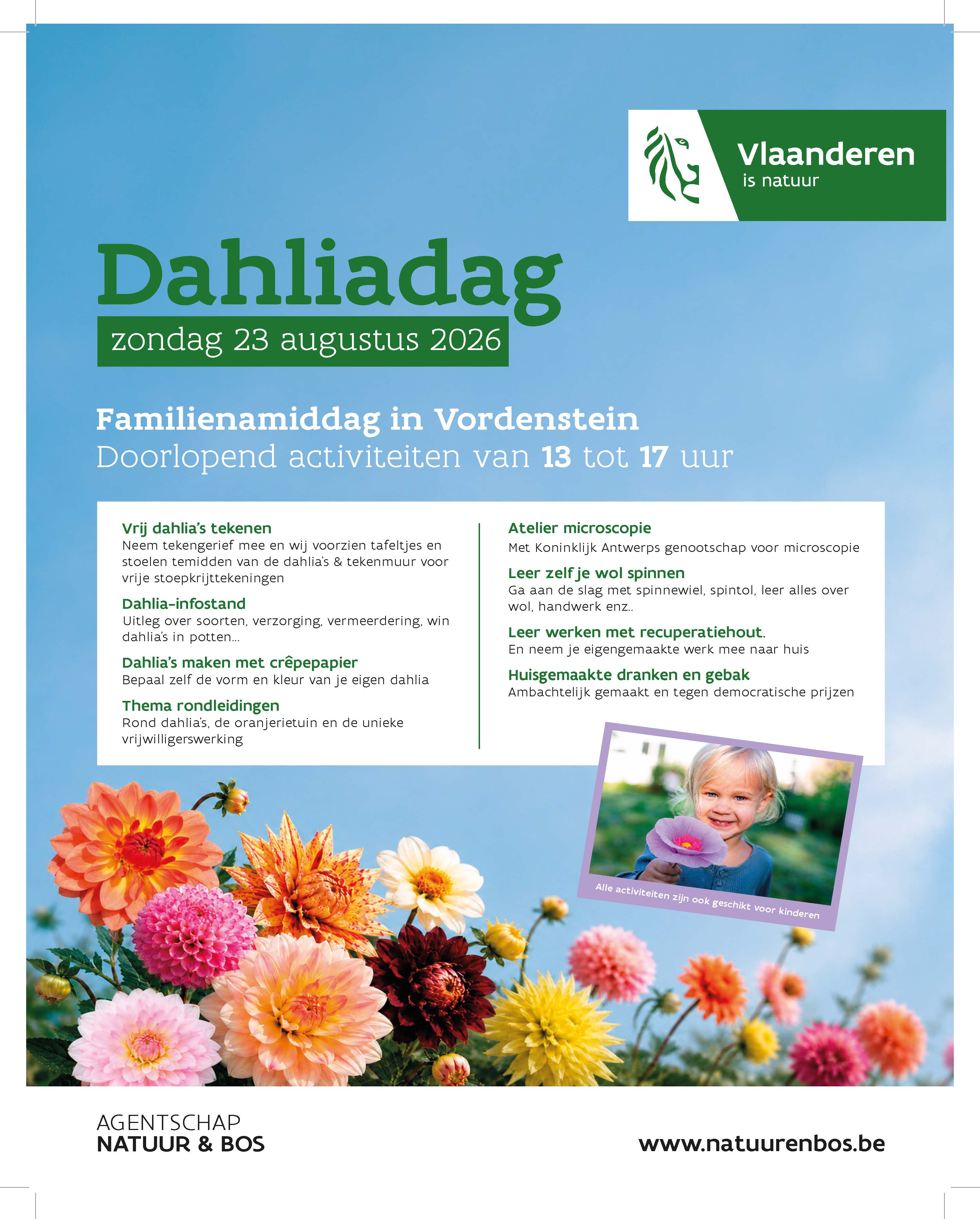 Dahlia dag 2026