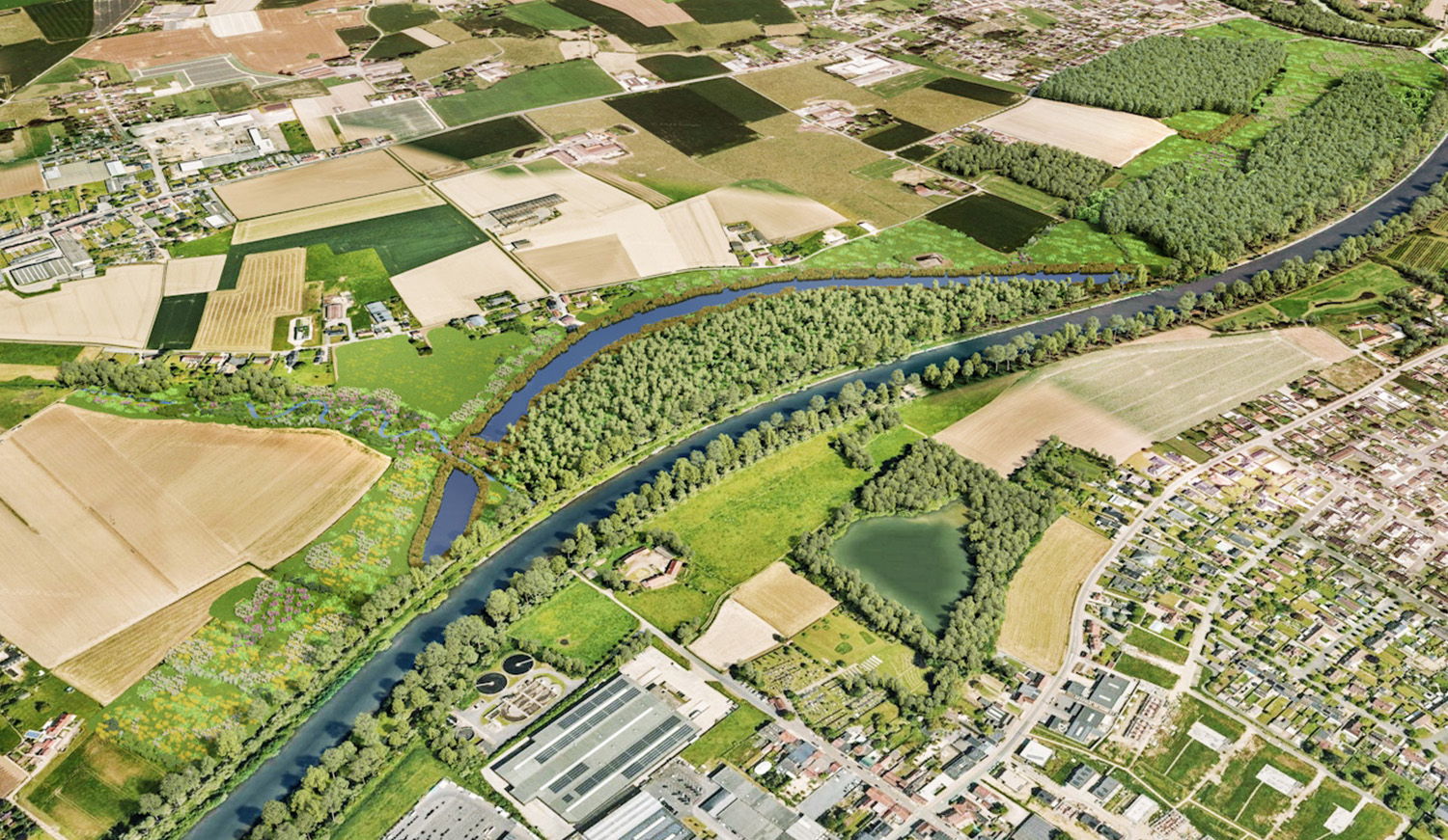 Luchtbeeld