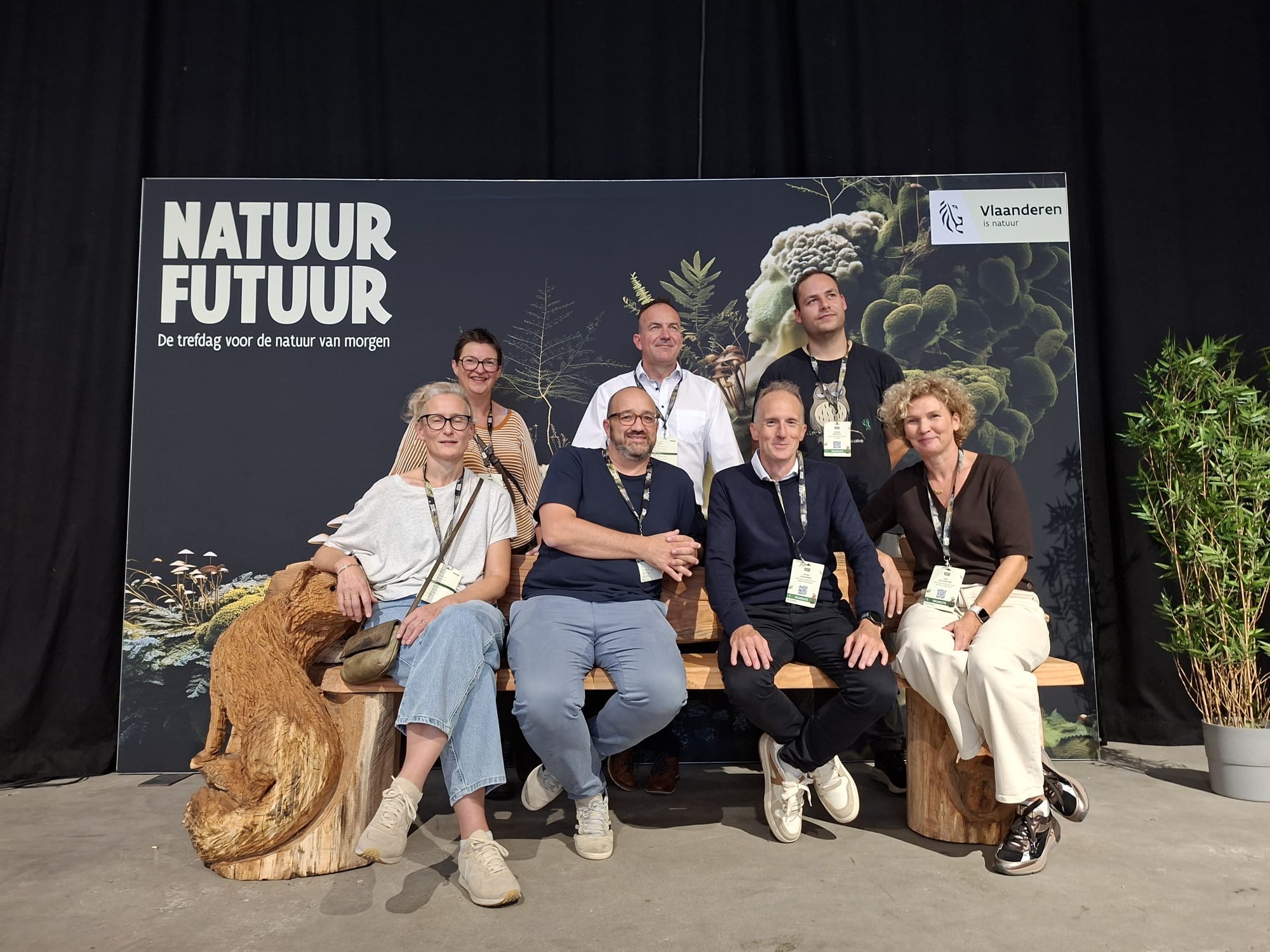 Natuur Futuur - het communicatieteam