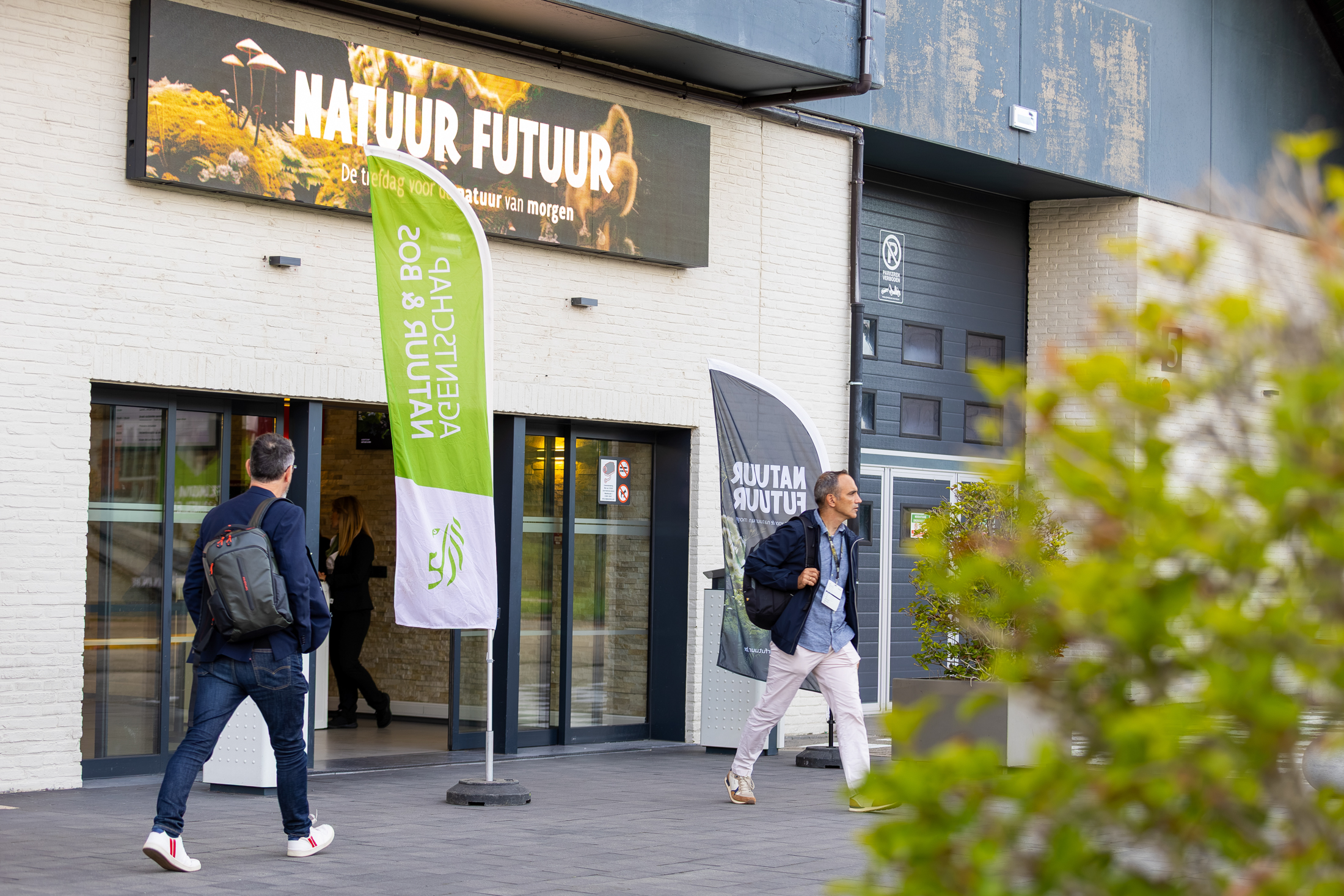 Sfeerbeelden van Natuur Futuur