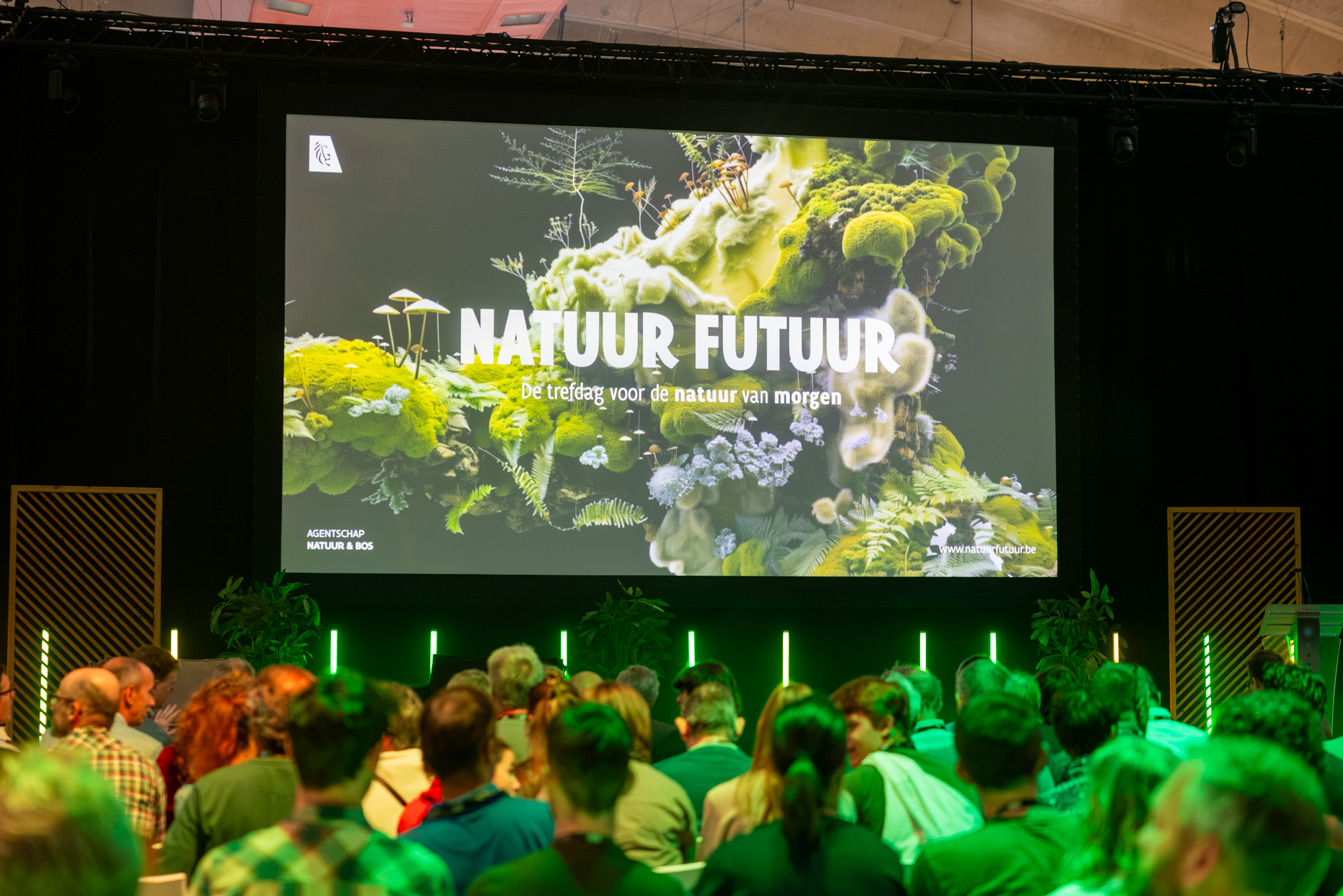 Sfeerbeelden van Natuur Futuur