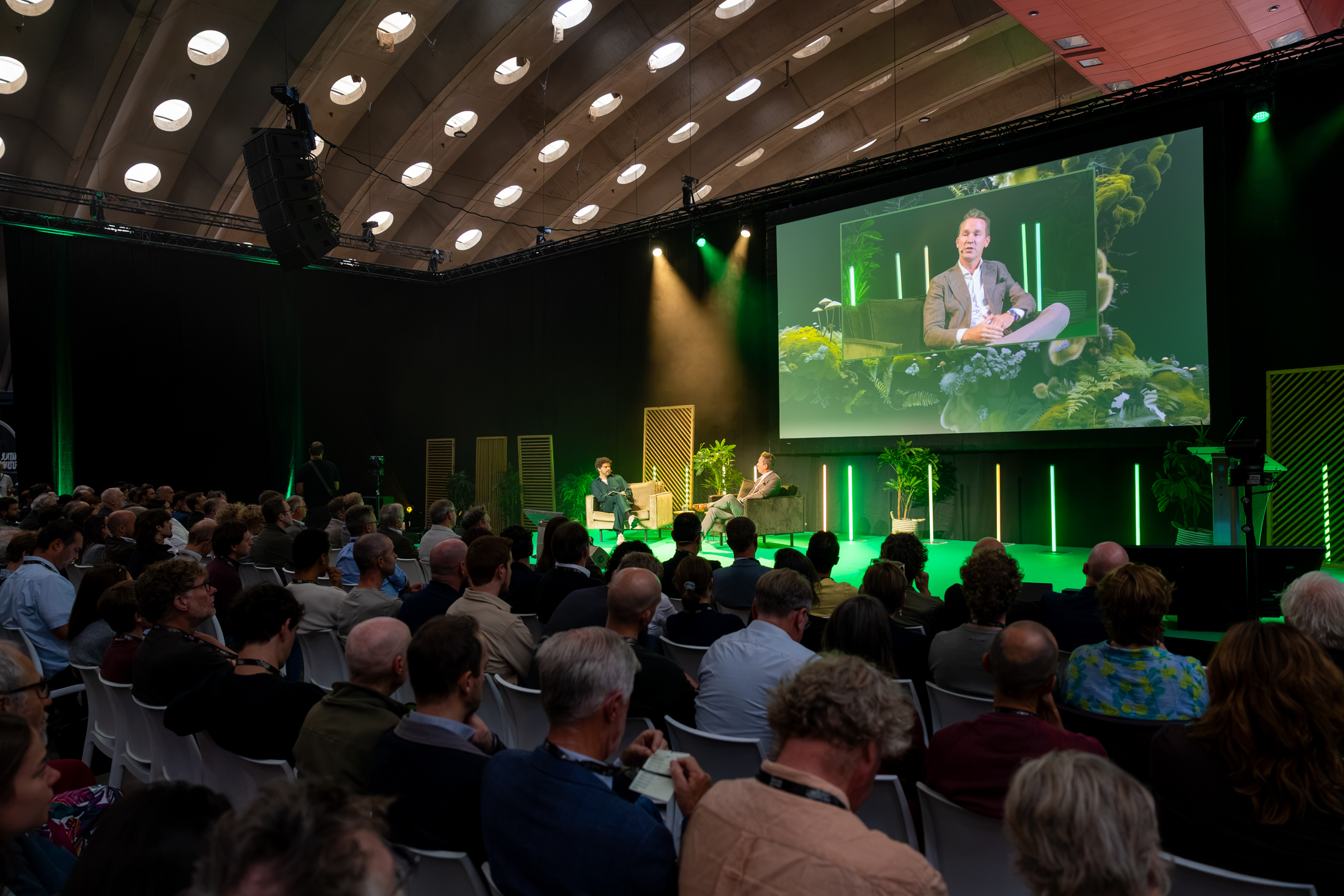 Sfeerbeelden van Natuur Futuur