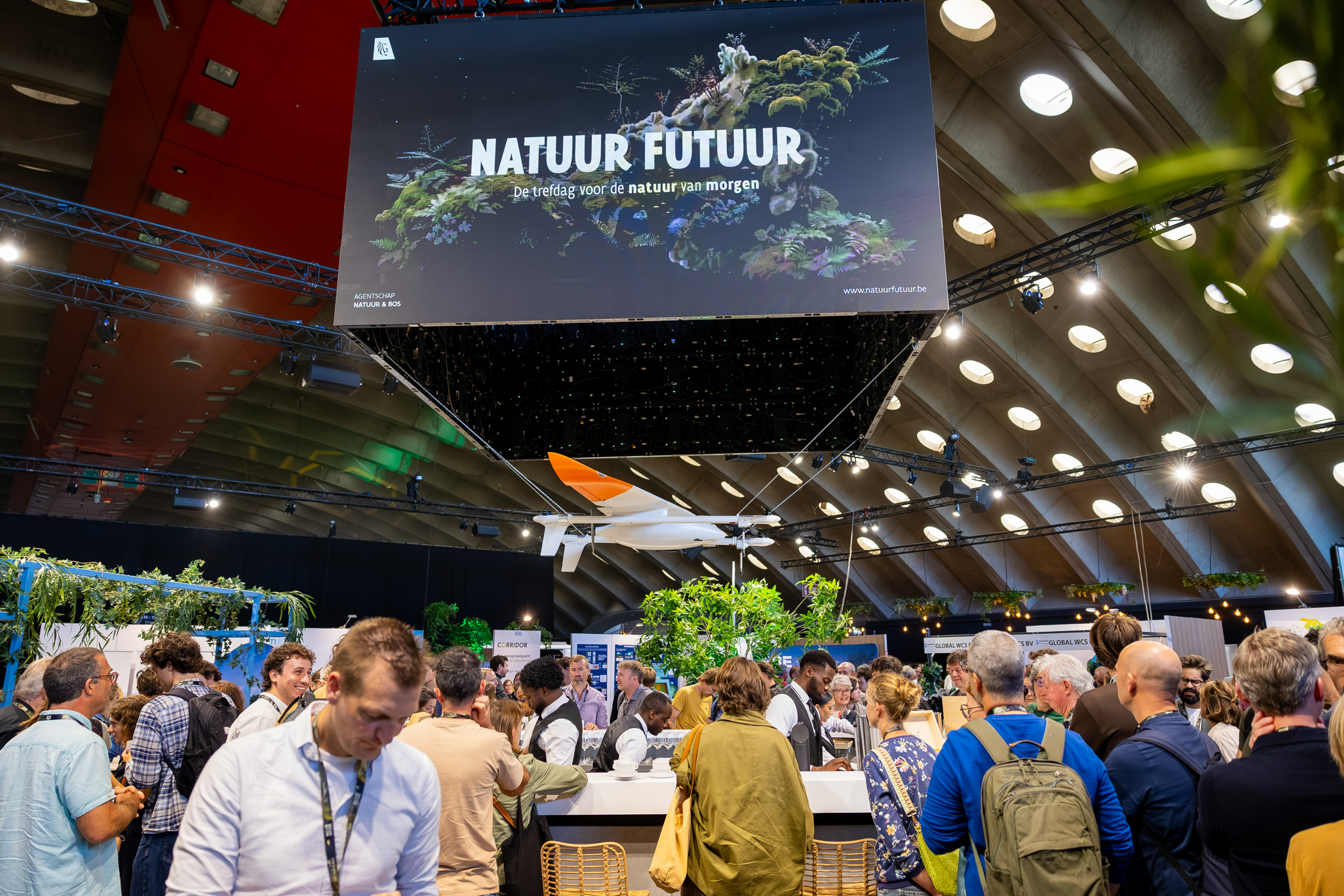 Sfeerbeelden van Natuur Futuur