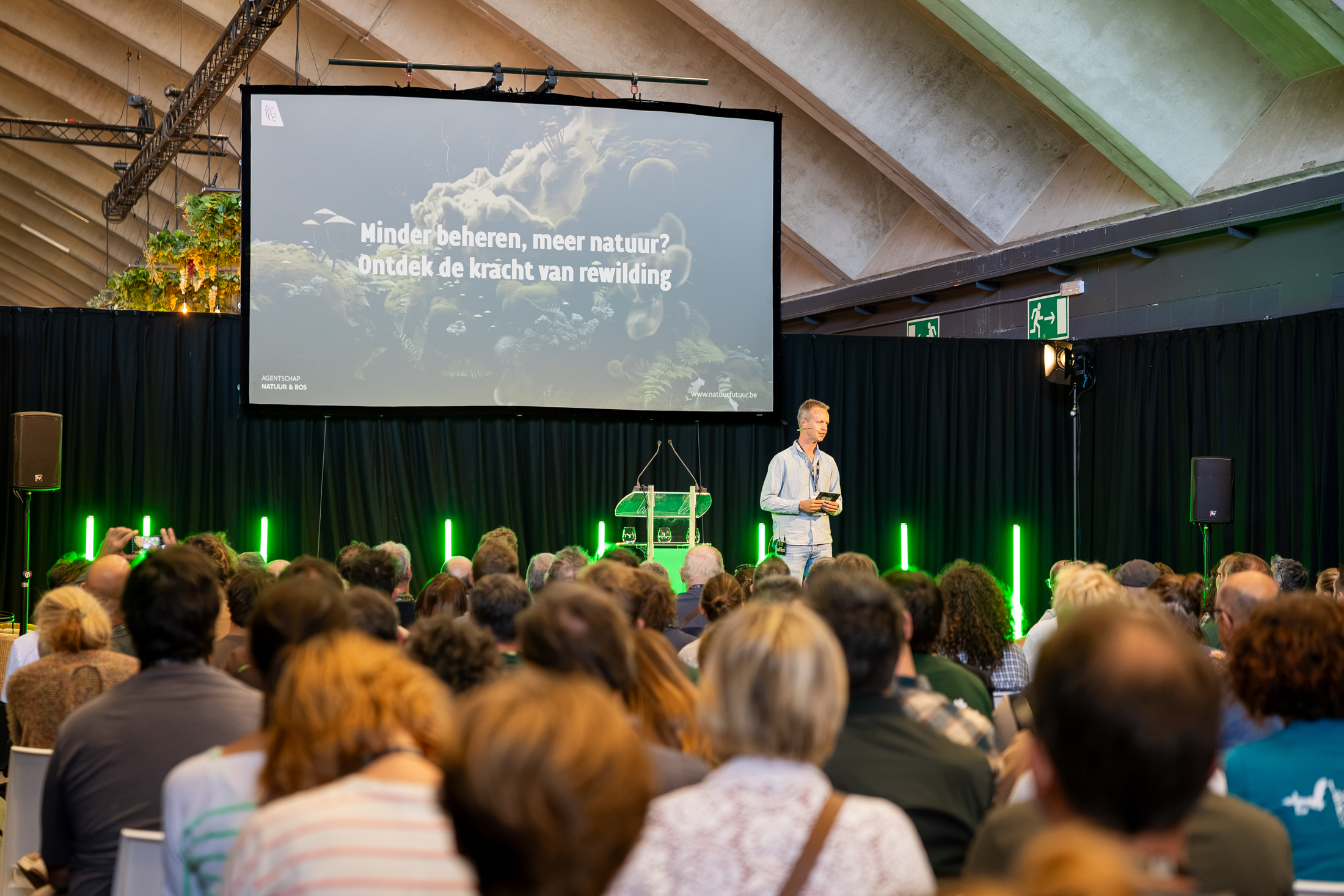 Sfeerbeelden van Natuur Futuur
