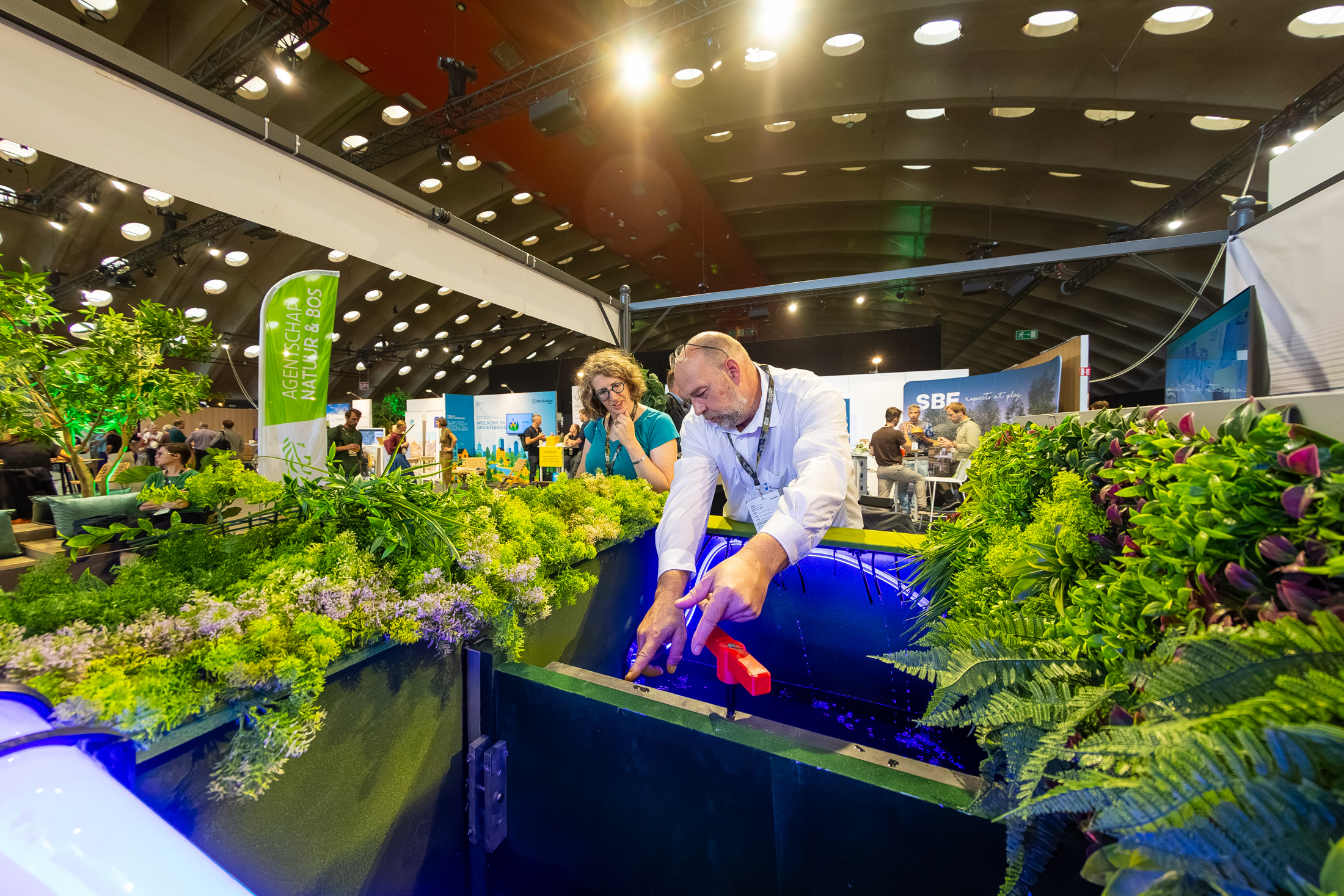 Sfeerbeelden van Natuur Futuur