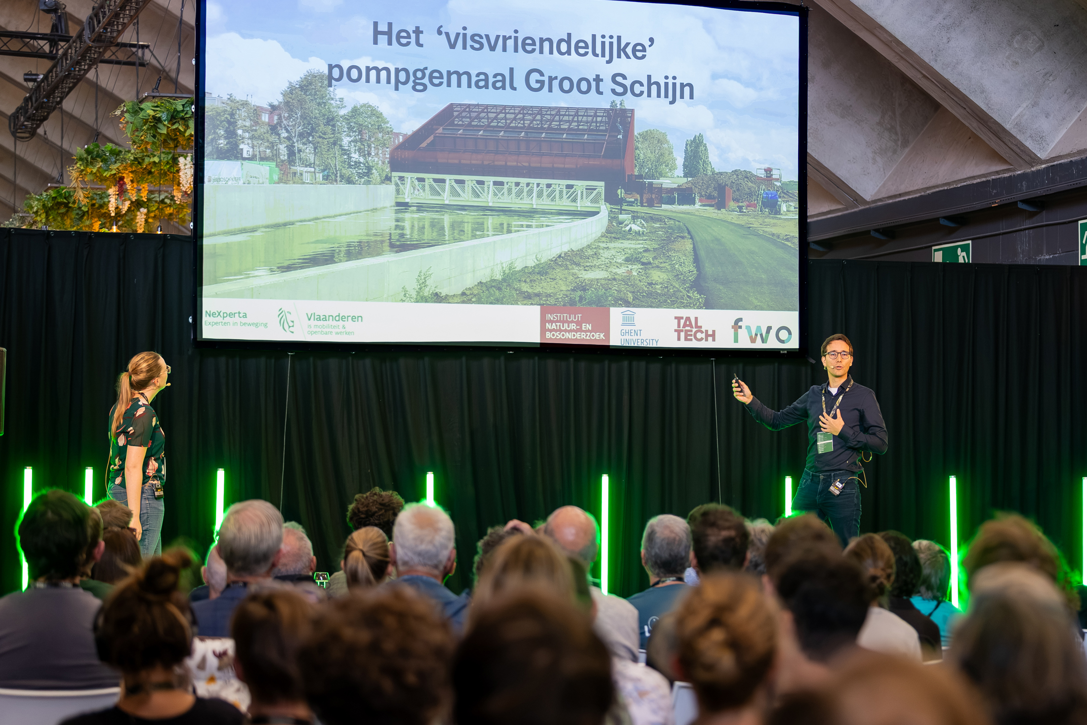Sfeerbeelden van Natuur Futuur
