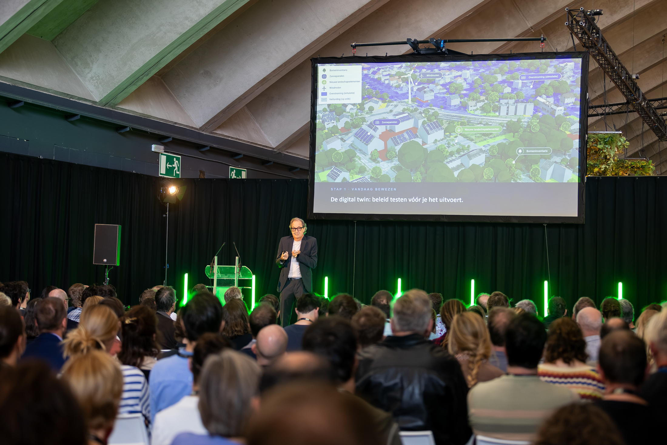 Sfeerbeelden van Natuur Futuur