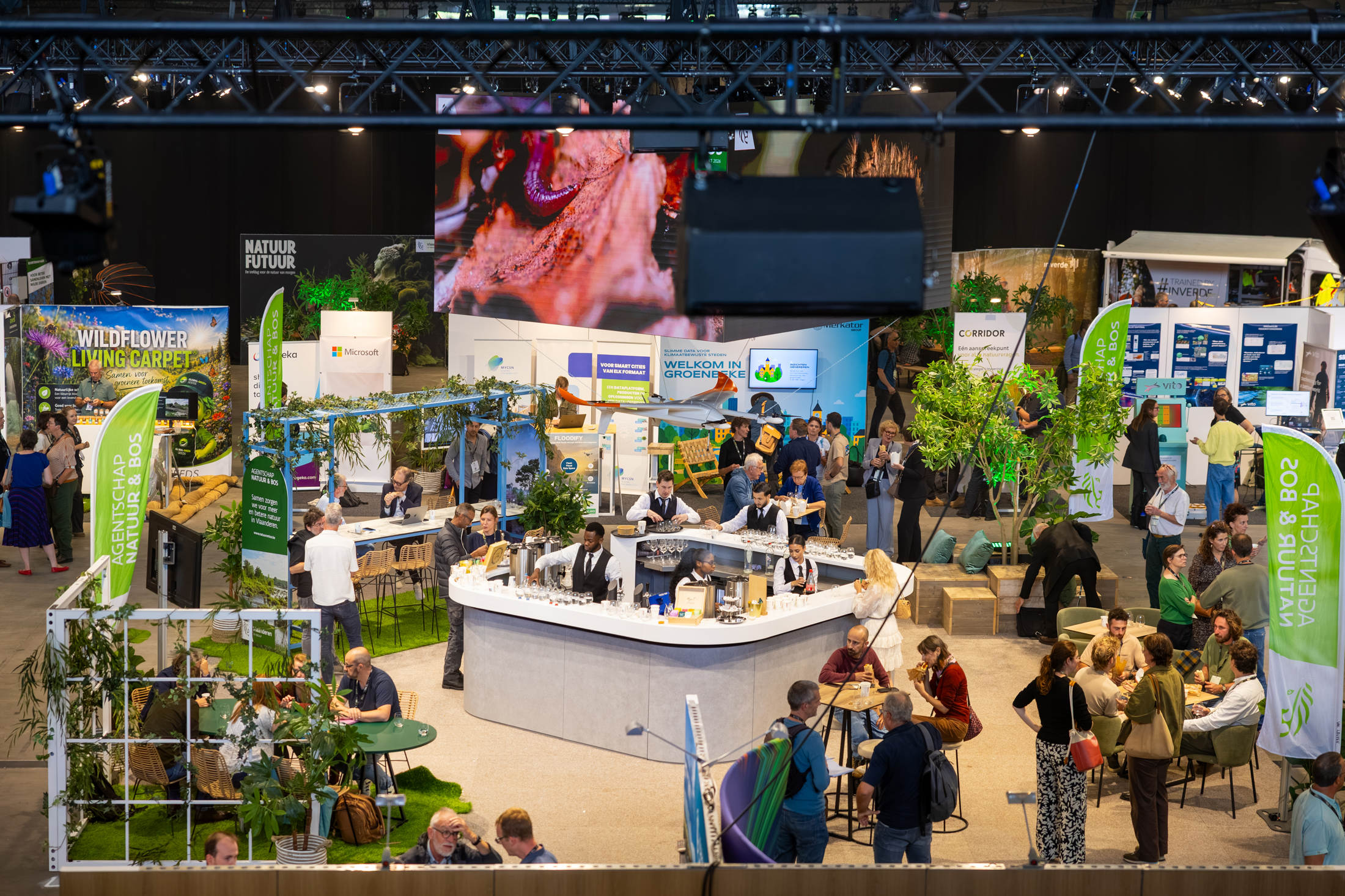 Sfeerbeelden van Natuur Futuur