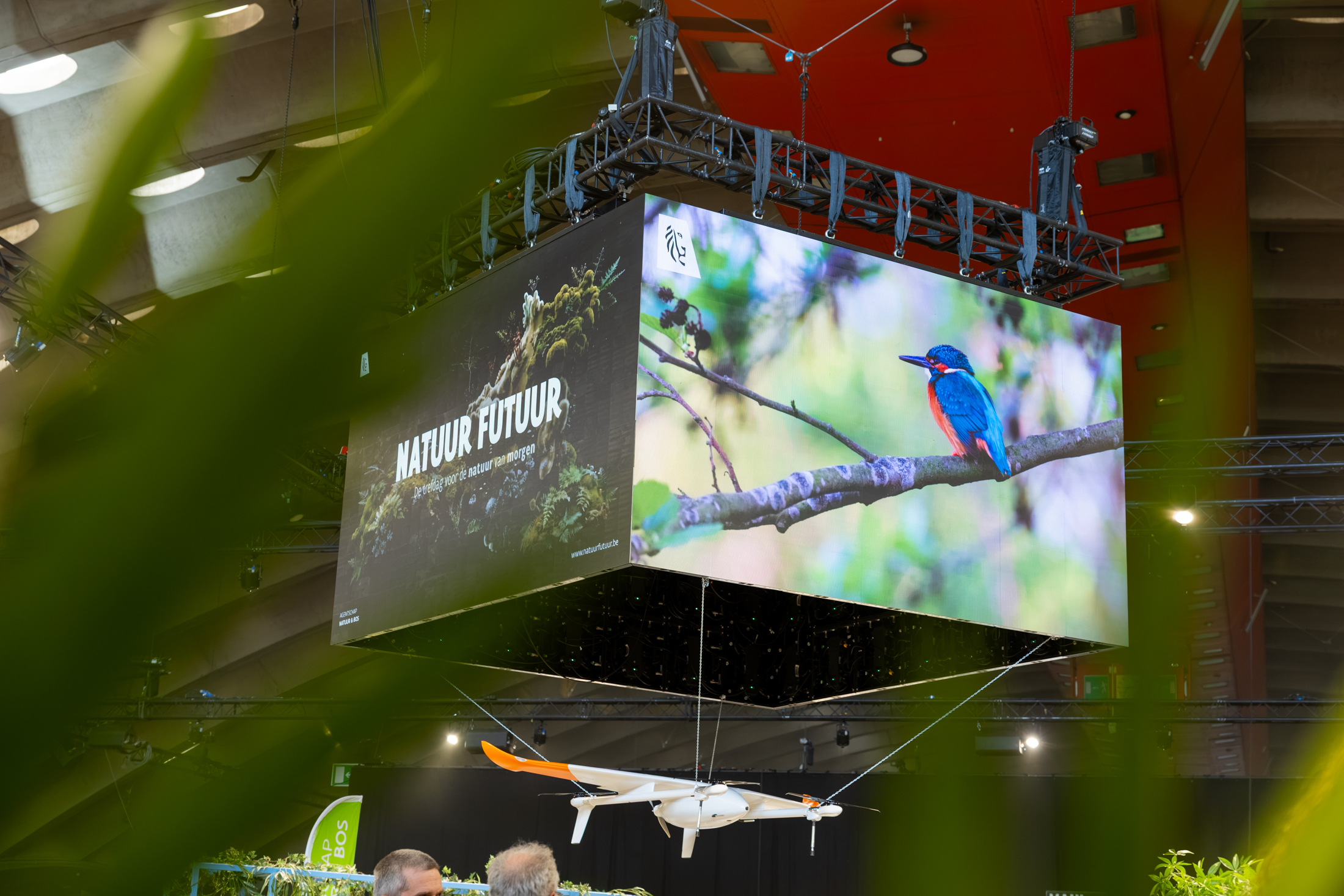 Sfeerbeelden van Natuur Futuur