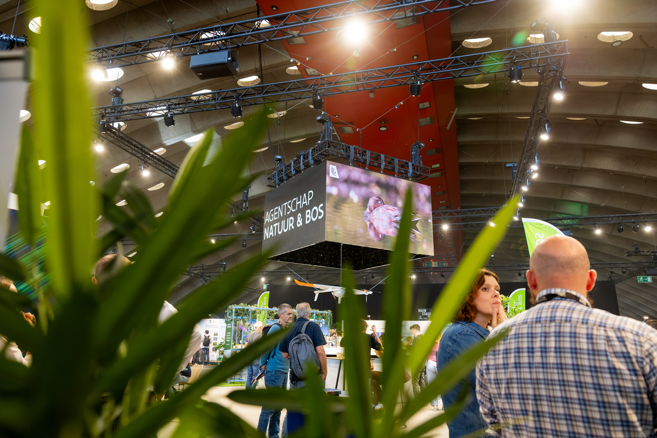 Sfeerbeelden van Natuur Futuur