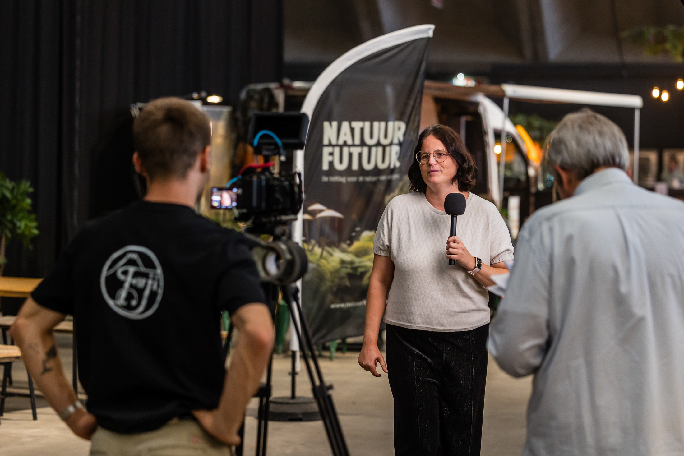 Sfeerbeelden van Natuur Futuur