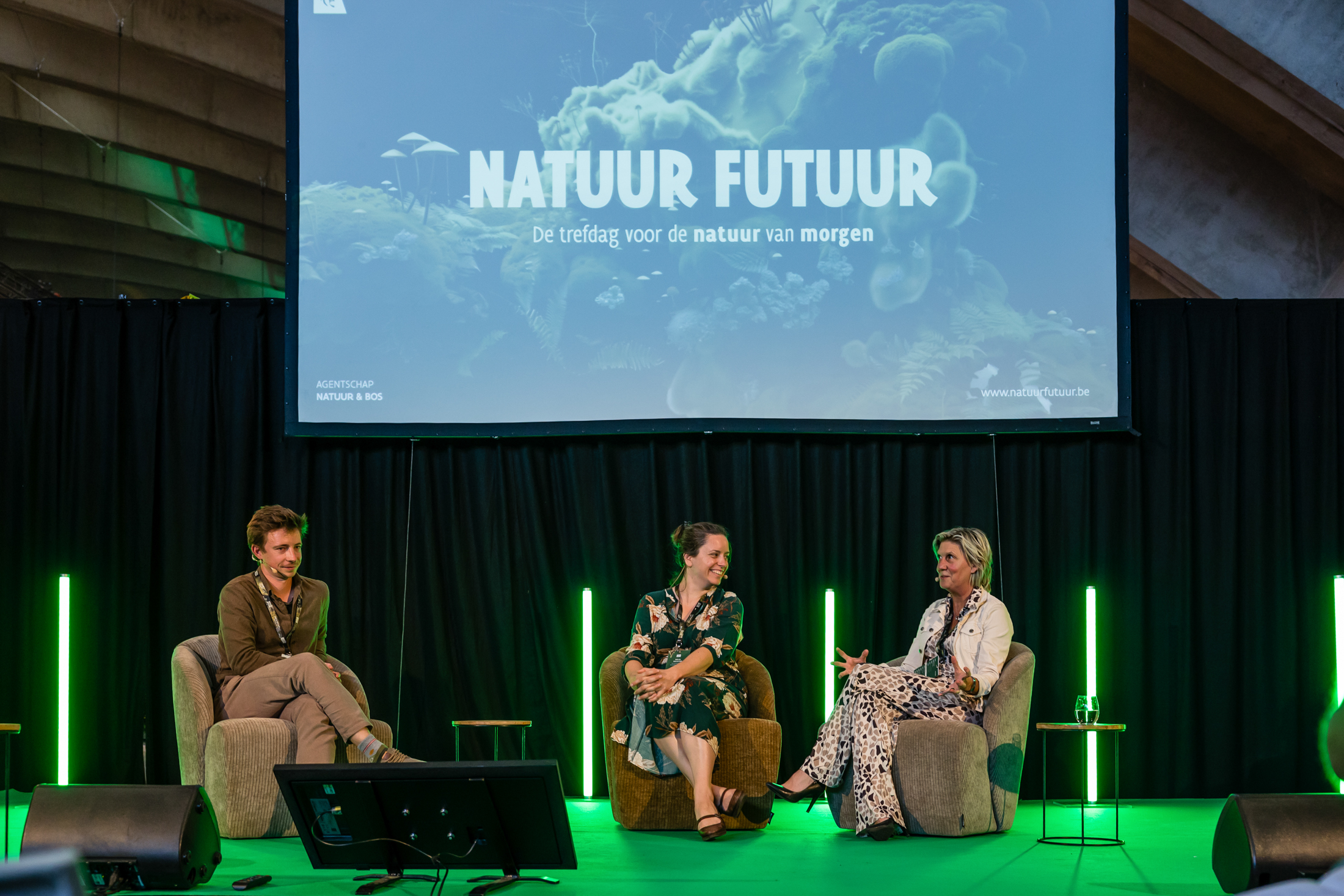 Sfeerbeelden van Natuur Futuur