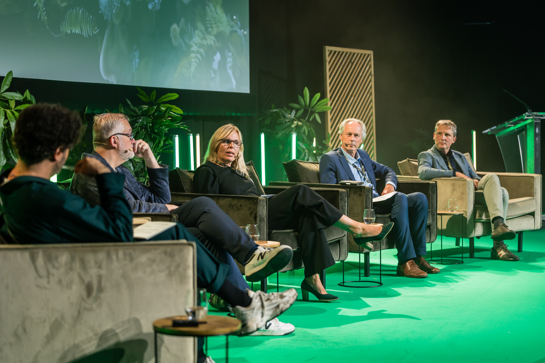 Sfeerbeelden van Natuur Futuur