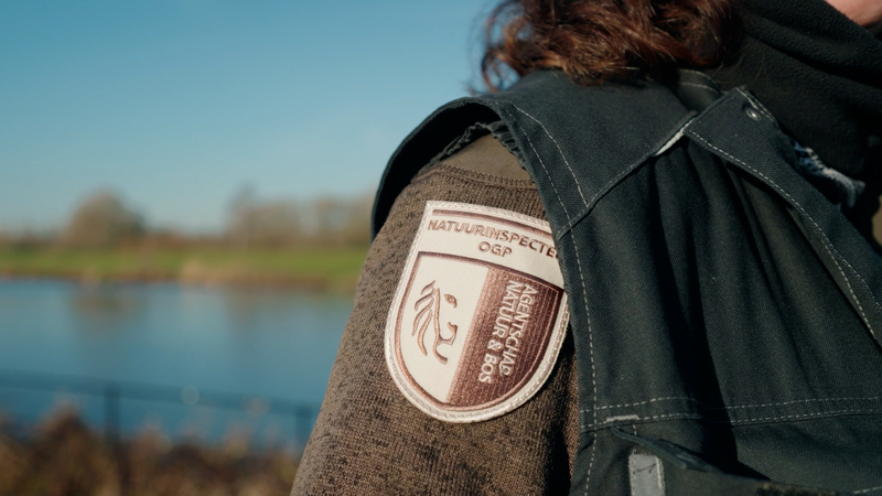 schild natuurinspectie