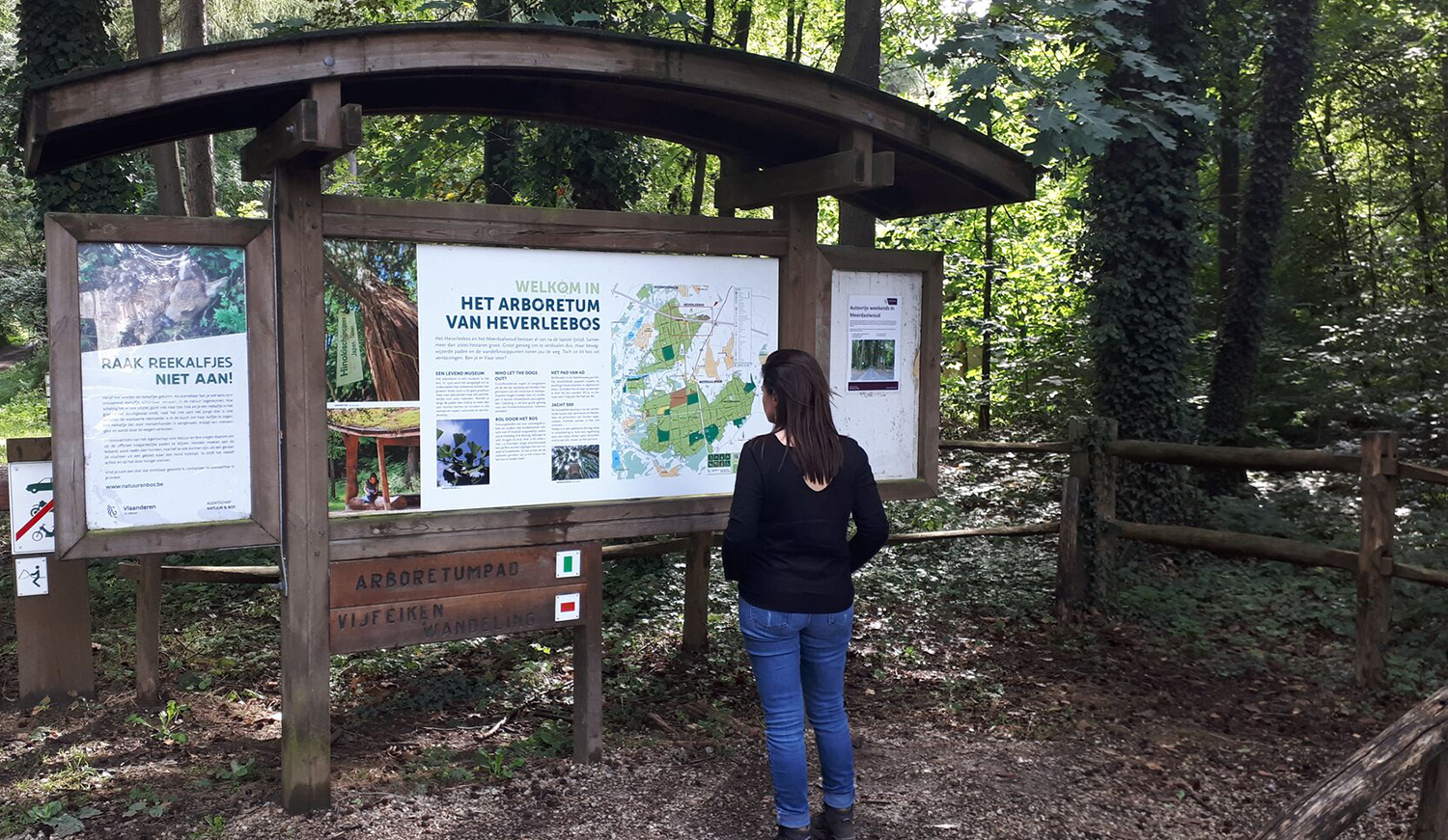 Ingang Arboretum