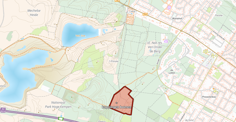 kappingen Mechelse Heide