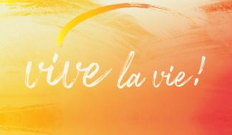 Logo vive la vie