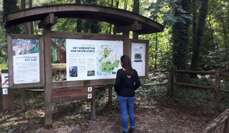 Ingang Arboretum